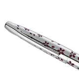 Cross ATX Cherry Blossom Polished Chrome CT Fountain Pen