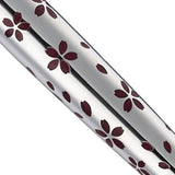 Cross ATX Cherry Blossom Polished Chrome CT Fountain Pen