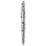 Cross ATX Cherry Blossom Polished Chrome CT Roller Ball Pen 885-52