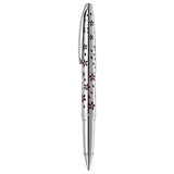 Cross ATX Cherry Blossom Polished Chrome CT Roller Ball Pen 885-52