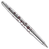 Cross ATX Cherry Blossom Polished Chrome CT Roller Ball Pen 885-52