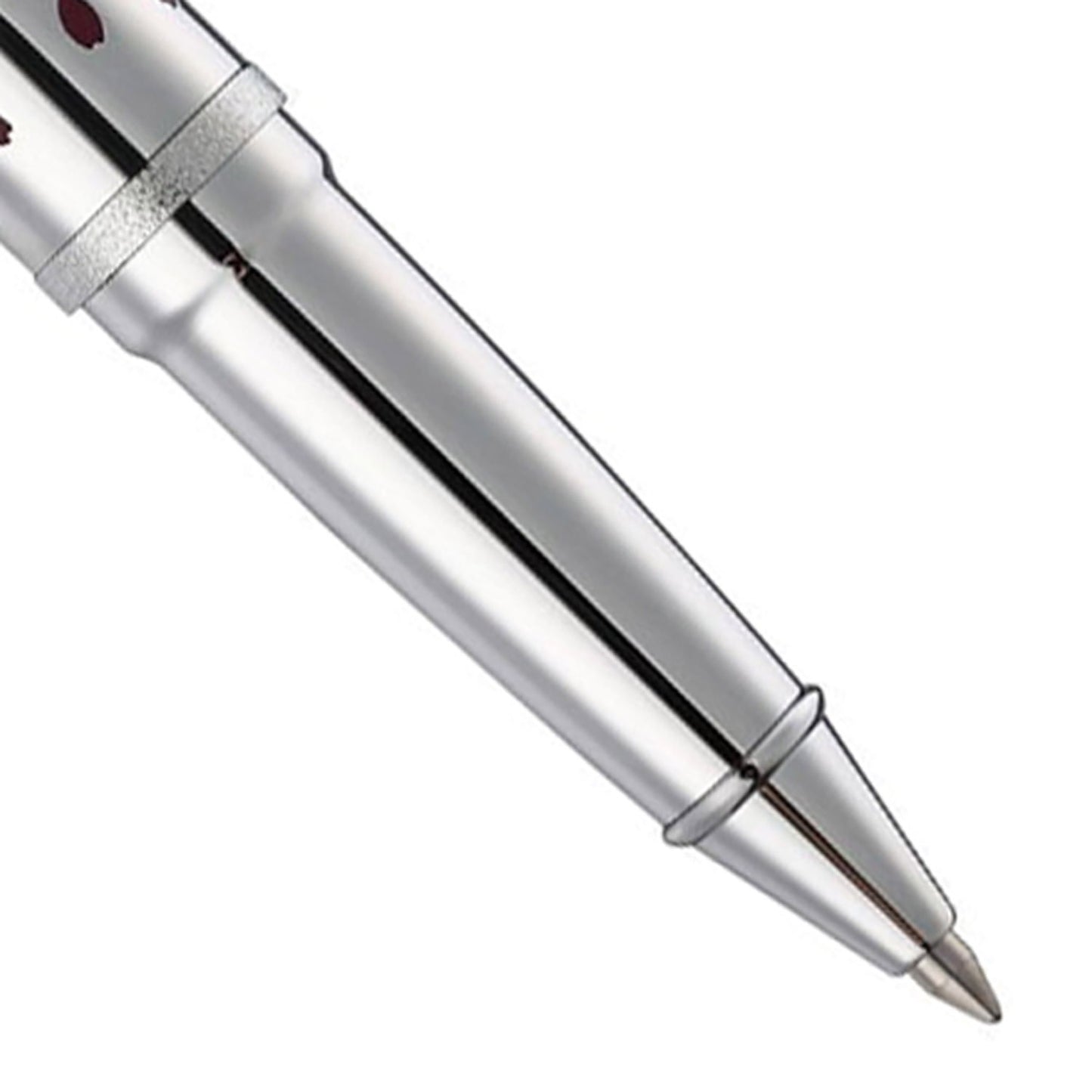 Cross ATX Cherry Blossom Polished Chrome CT Roller Ball Pen 885-52