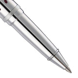 Cross ATX Cherry Blossom Polished Chrome CT Roller Ball Pen 885-52