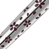 Cross ATX Cherry Blossom Polished Chrome CT Roller Ball Pen 885-52