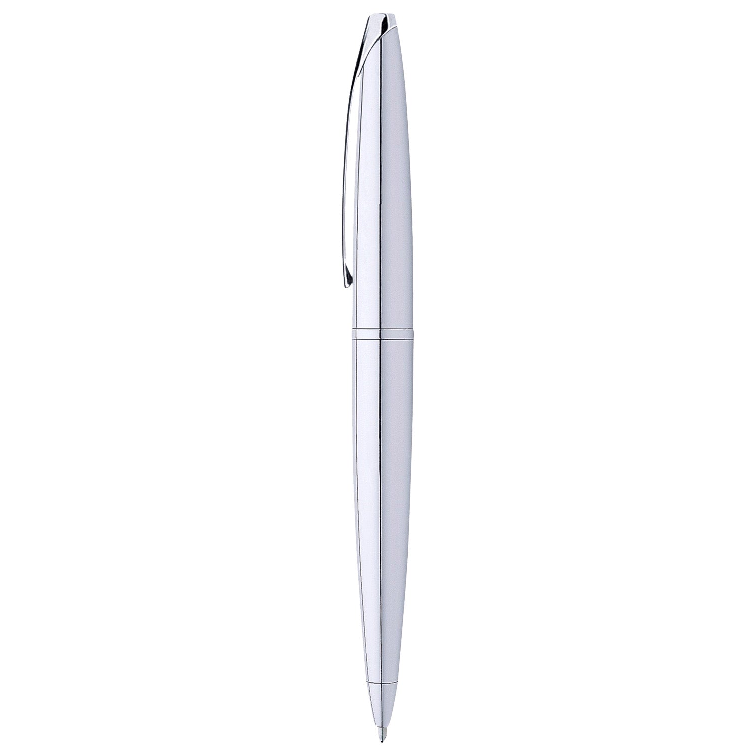 Cross ATX Pure Chrome CT Ballpoint Pen 882-2