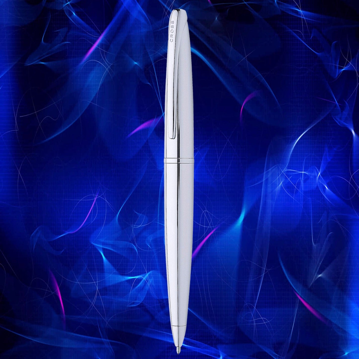 Cross ATX Pure Chrome CT Ballpoint Pen 882-2