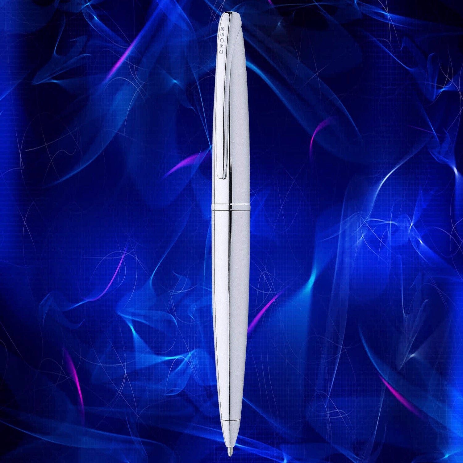 Cross ATX Pure Chrome CT Ballpoint Pen 882-2