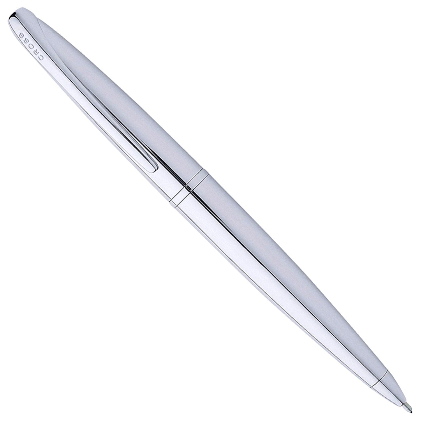 Cross ATX Pure Chrome CT Ballpoint Pen 882-2