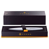 Cross ATX Pure Chrome CT Ballpoint Pen 882-2