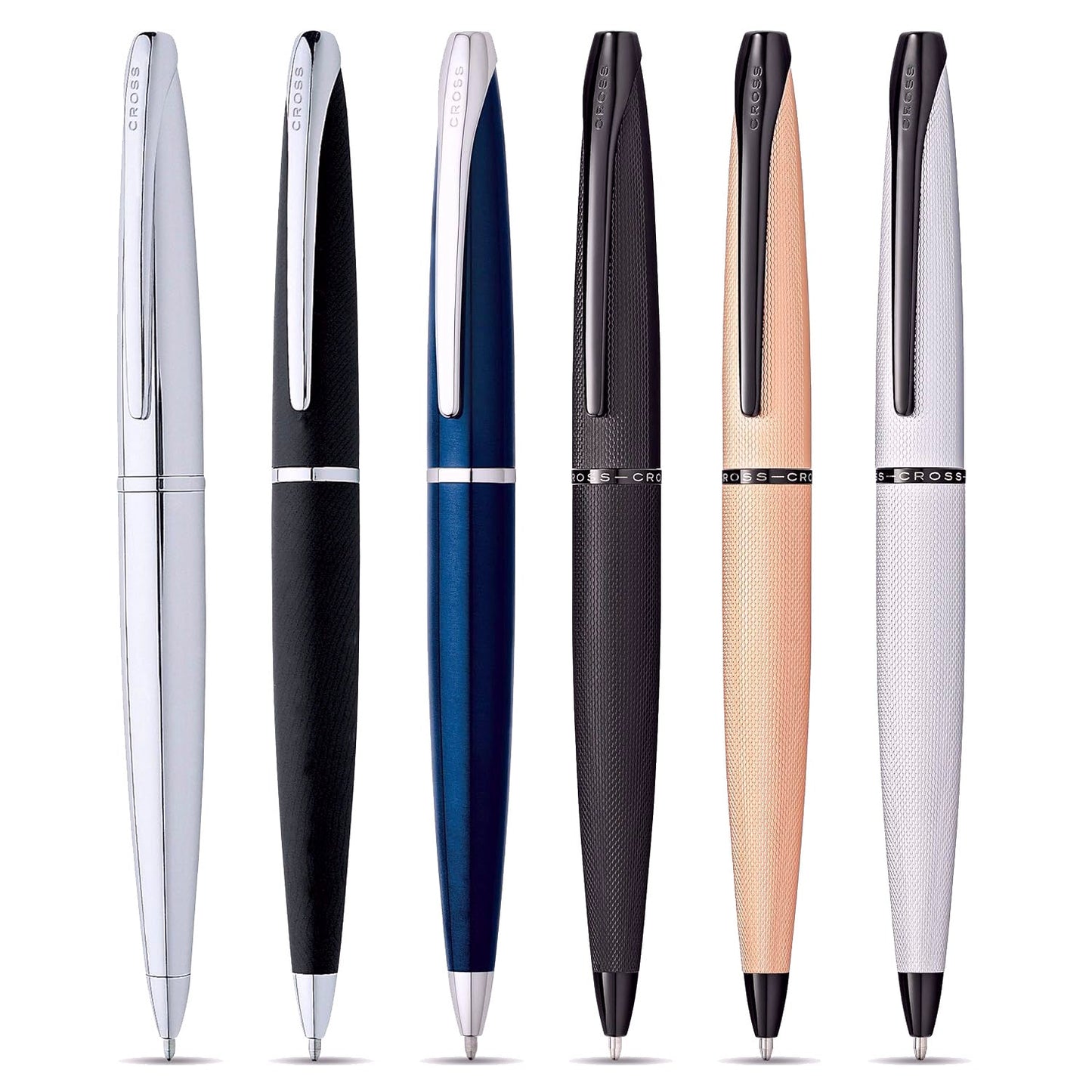Cross ATX Translucent Blue CT Ballpoint Pen 882-37