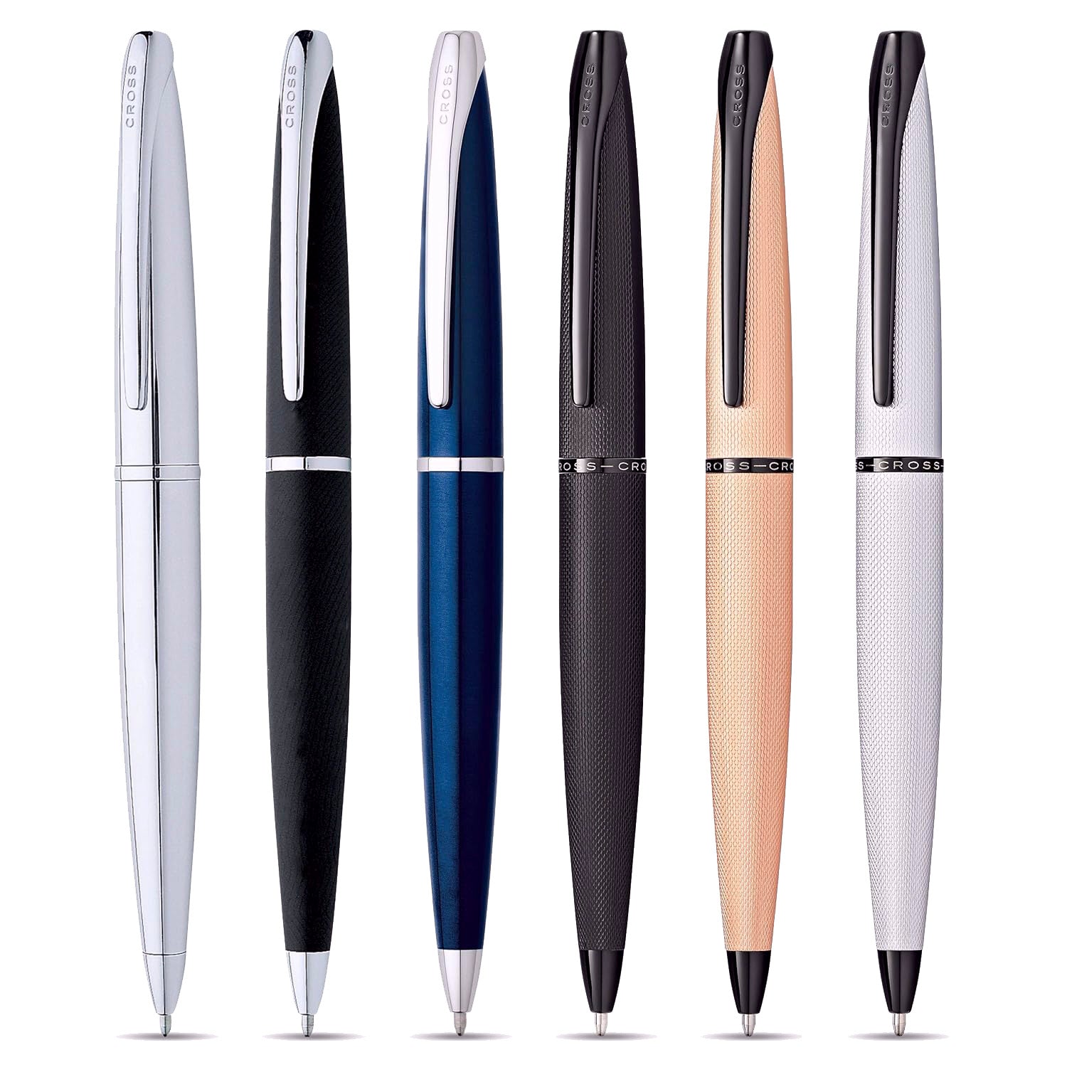 Cross ATX Translucent Blue CT Ballpoint Pen 882-37