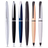 Cross ATX Sandblasted Dark Blue Ballpoint Pen 882-45