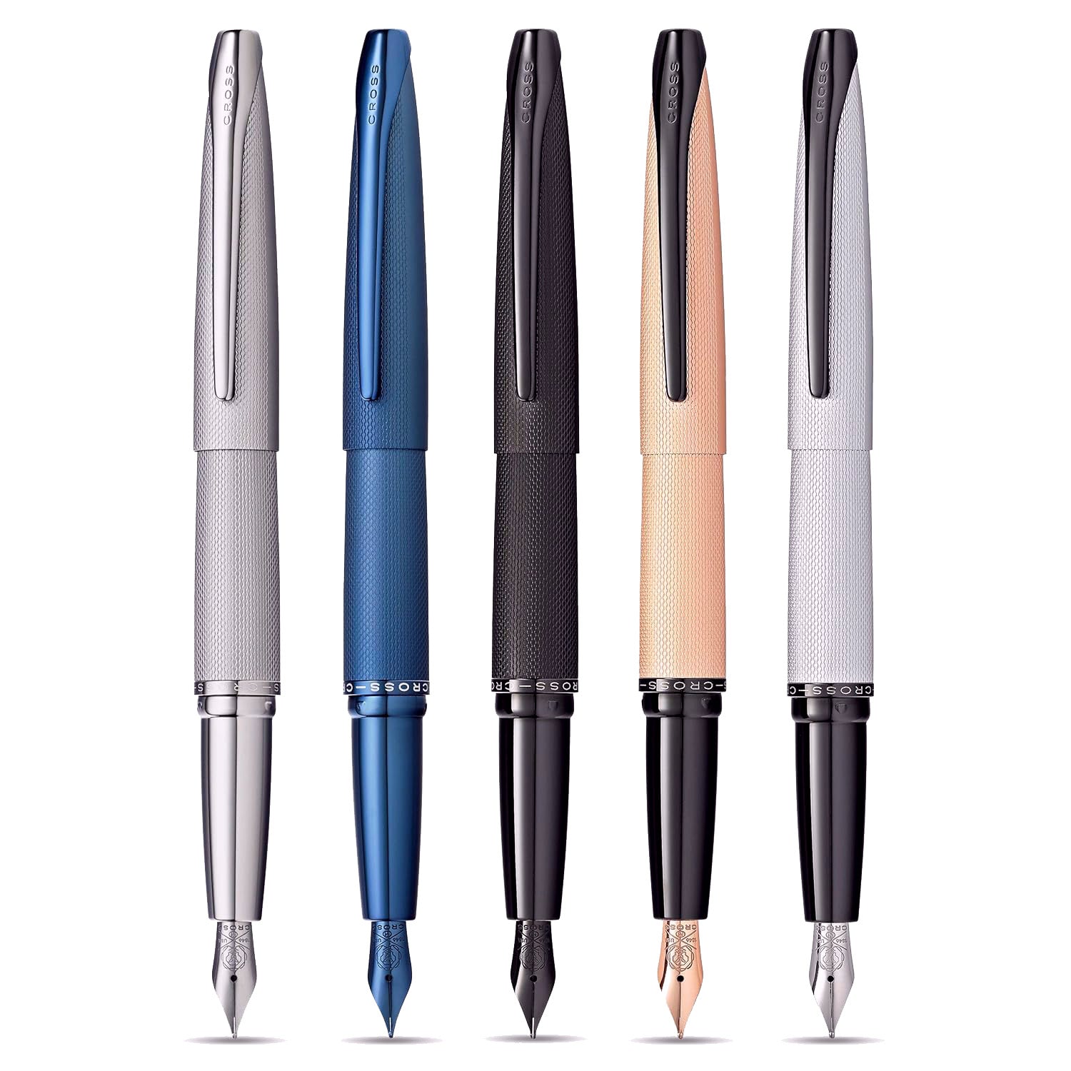 Cross ATX Dark Blue Fountain Pen