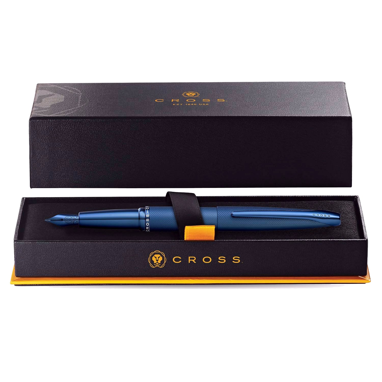 Cross ATX Dark Blue Fountain Pen