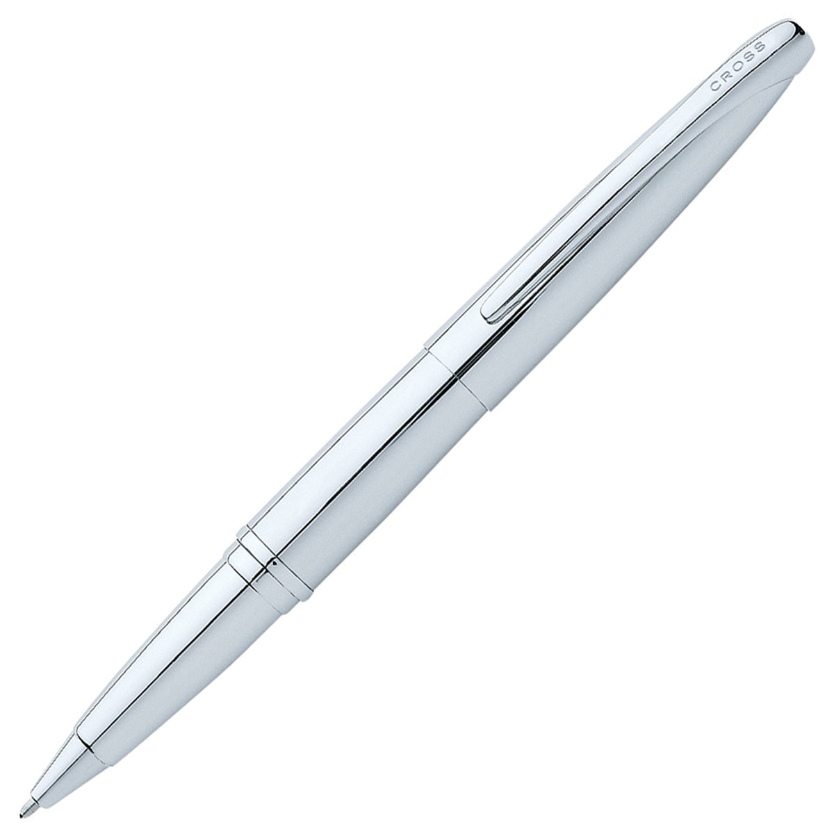 Cross ATX Pure Chrome CT Roller Ball Pen 885-2