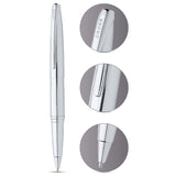 Cross ATX Pure Chrome CT Roller Ball Pen 885-2