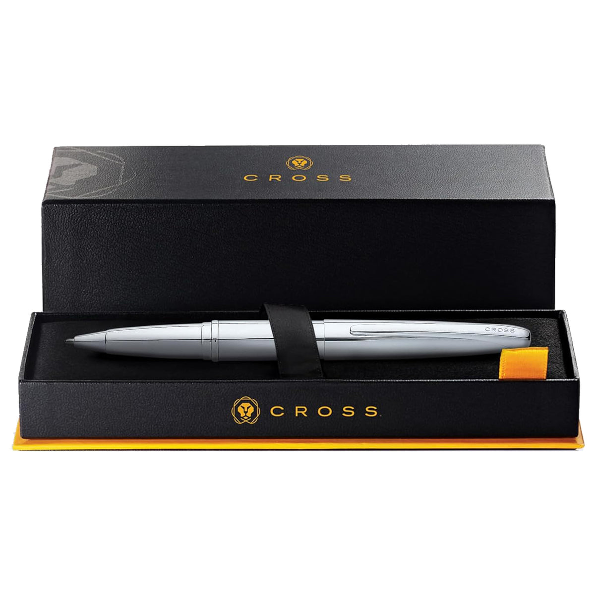 Cross ATX Pure Chrome CT Roller Ball Pen 885-2
