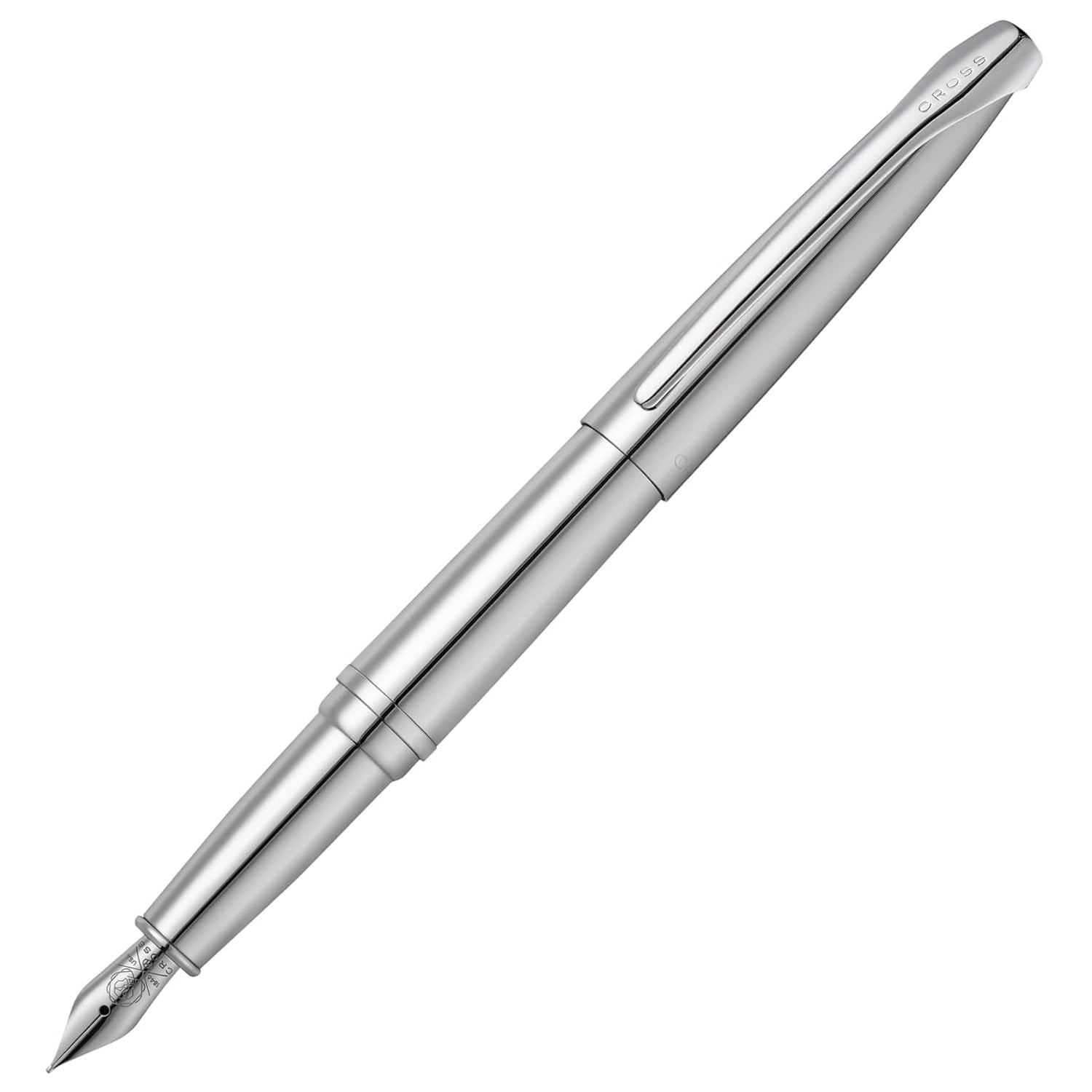 Cross ATX Pure Chrome CT Fountain Pen