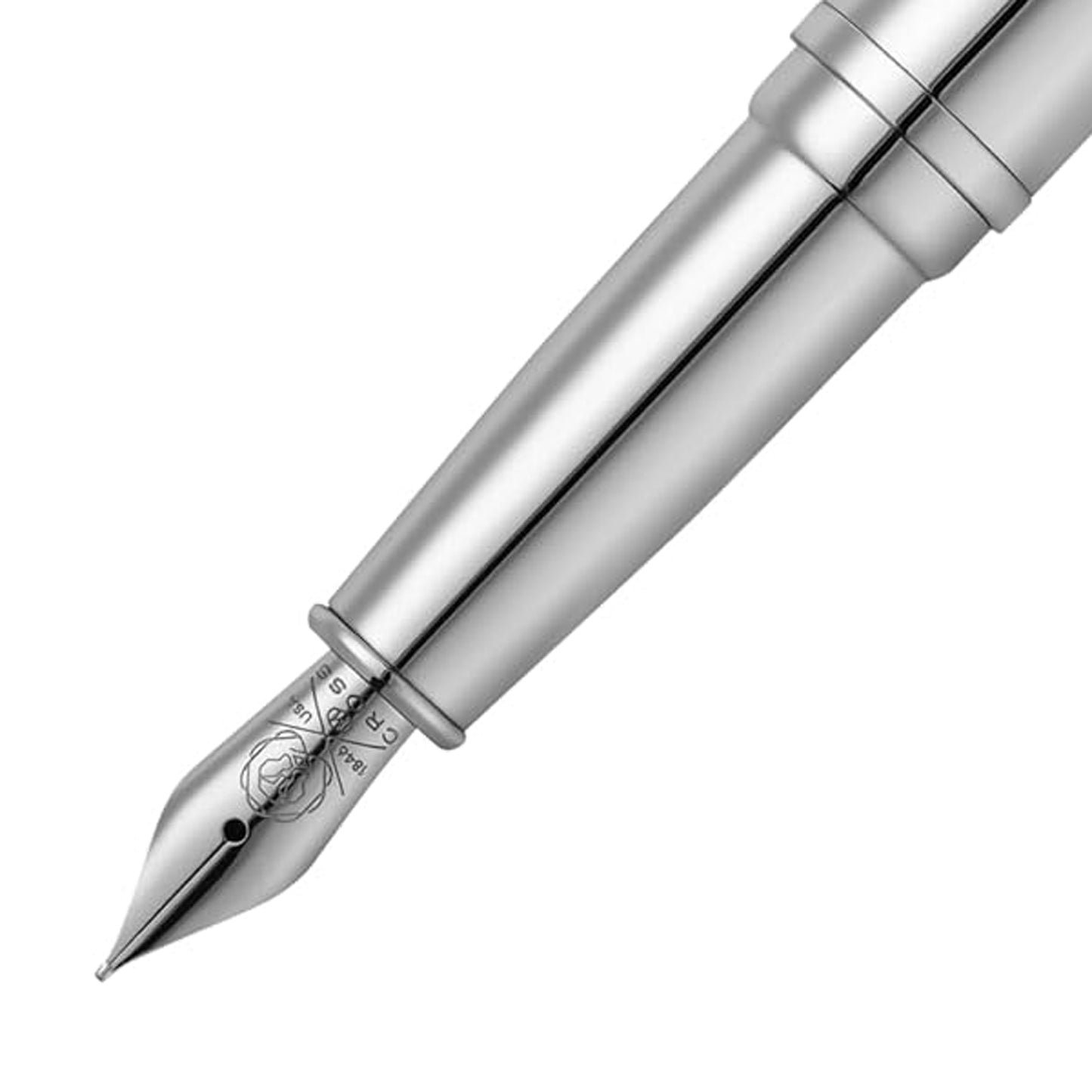 Cross ATX Pure Chrome CT Fountain Pen