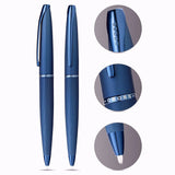 Cross ATX Sandblasted Dark Blue Ballpoint Pen 882-45