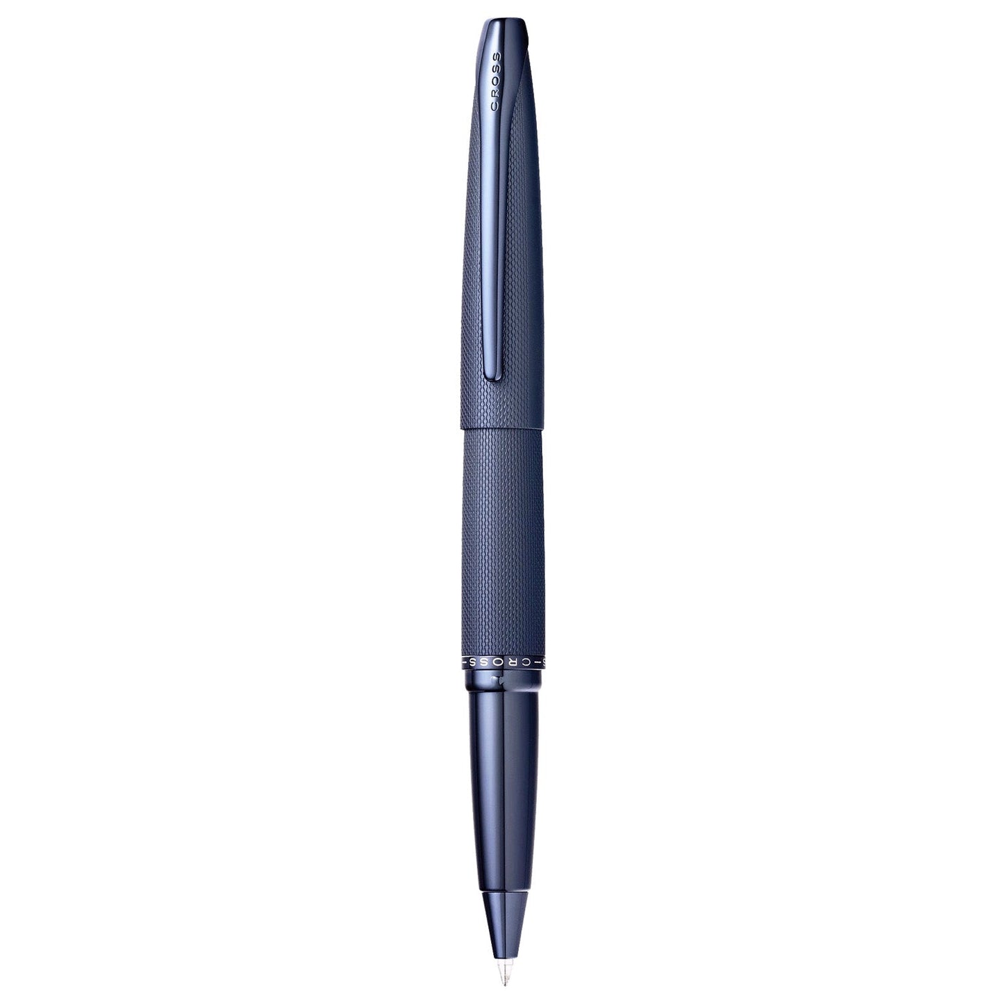 Cross ATX Sandblasted Dark Blue Roller Ball Pen 885-45