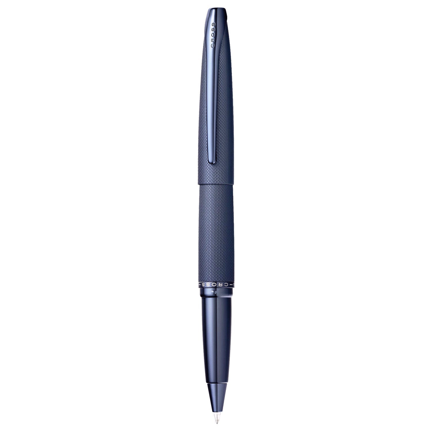 Cross ATX Sandblasted Dark Blue Roller Ball Pen 885-45