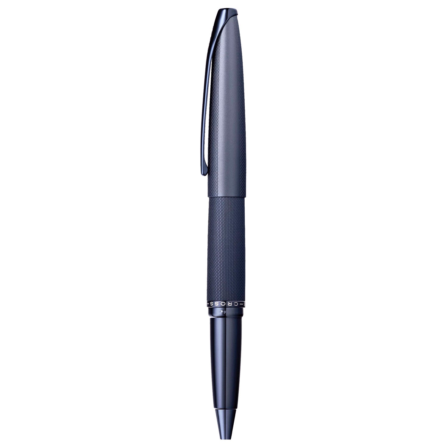 Cross ATX Sandblasted Dark Blue Roller Ball Pen 885-45