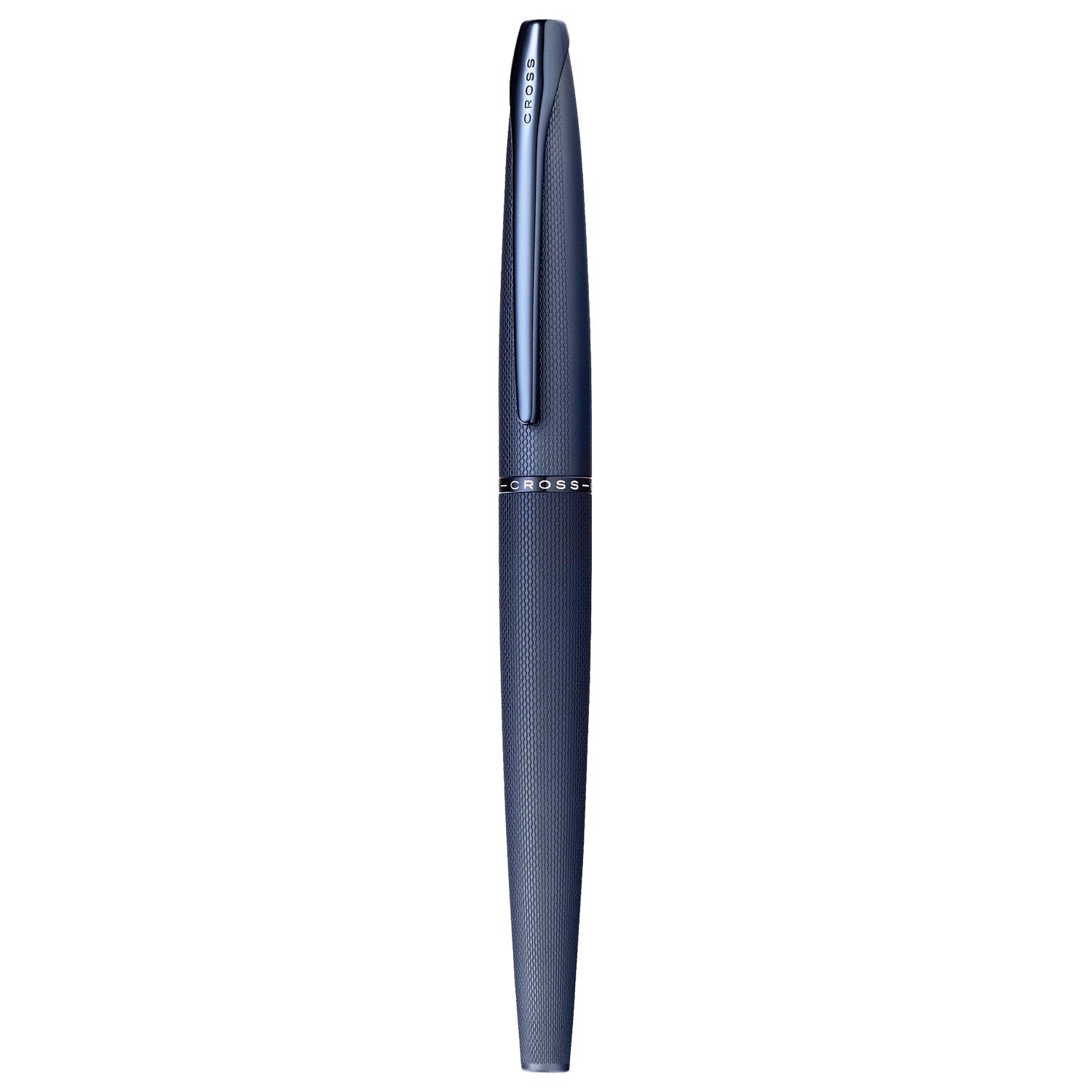 Cross ATX Sandblasted Dark Blue Roller Ball Pen 885-45