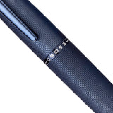 Cross ATX Sandblasted Dark Blue Roller Ball Pen 885-45