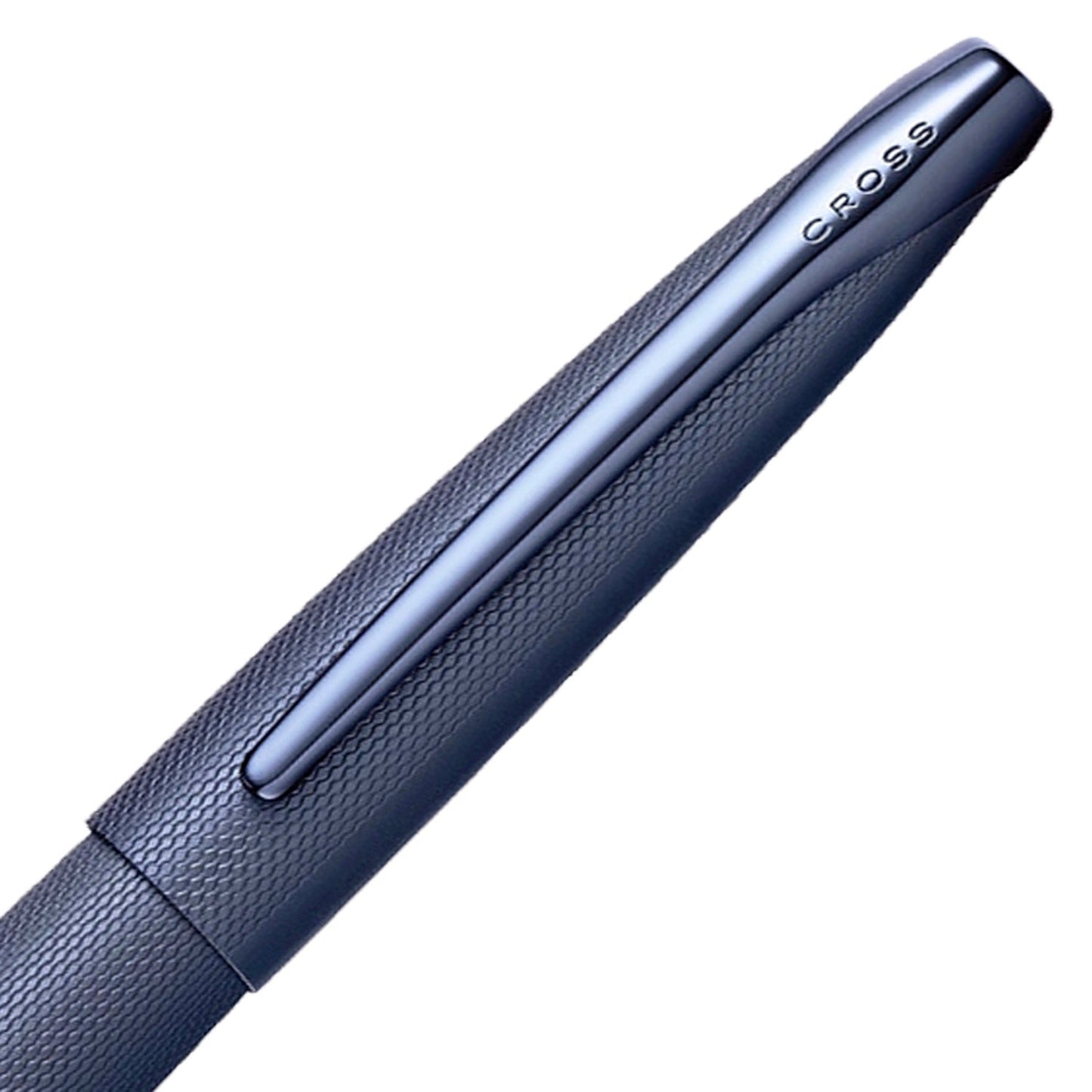 Cross ATX Sandblasted Dark Blue Roller Ball Pen 885-45