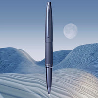 Sandblasted Dark Blue