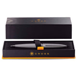 Cross ATX Sandblasted Titanium Gray Ballpoint Pen 882-46