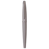 Cross ATX Sandblasted Titanium Gray Roller Ball Pen 885-46