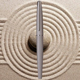 Cross ATX Sandblasted Titanium Gray Roller Ball Pen 885-46