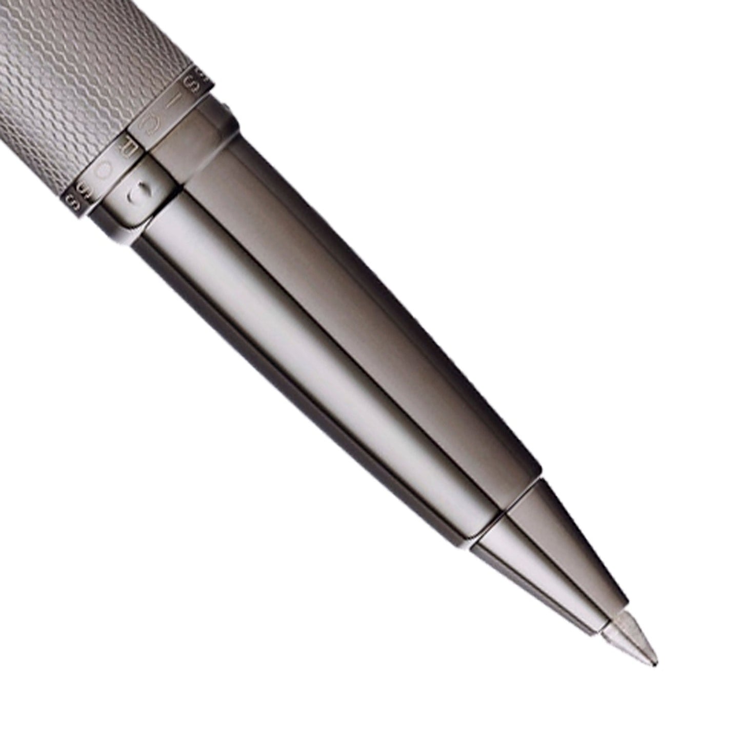Cross ATX Sandblasted Titanium Gray Roller Ball Pen 885-46