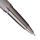 Cross ATX Sandblasted Titanium Gray Roller Ball Pen 885-46