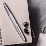 Cross ATX Sandblasted Titanium Gray Roller Ball Pen 885-46