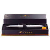 Cross ATX Sandblasted Titanium Gray Roller Ball Pen 885-46