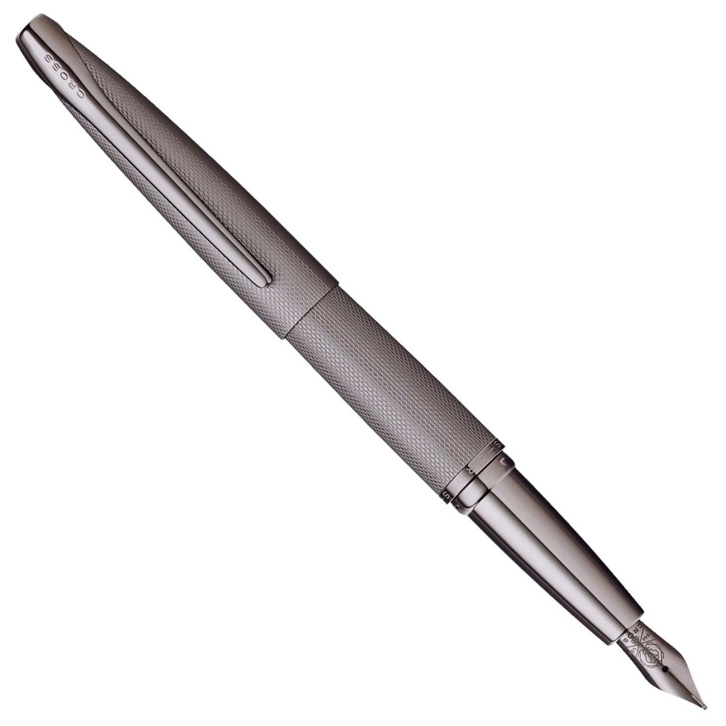 Cross ATX Titanium Grey Fountain Pen
