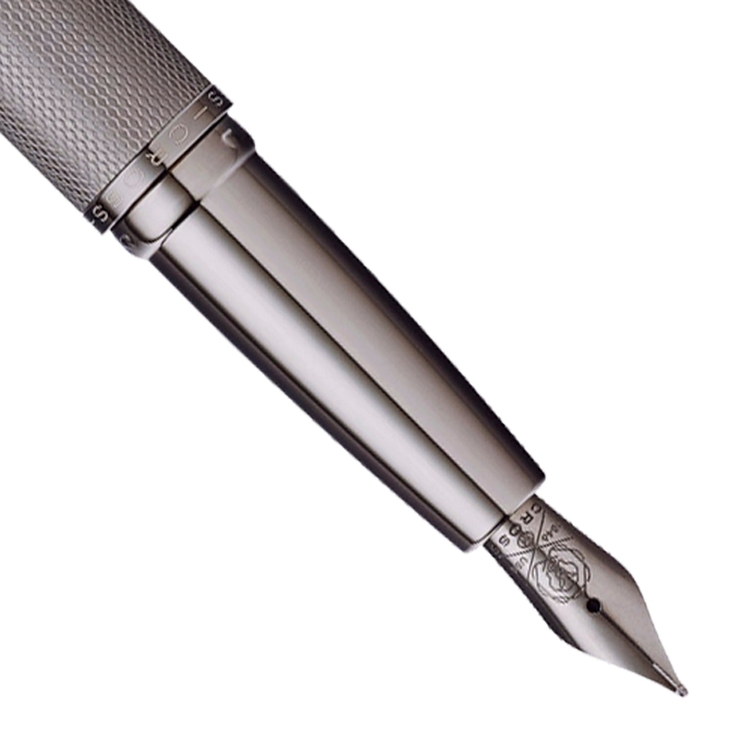 Cross ATX Titanium Grey Fountain Pen
