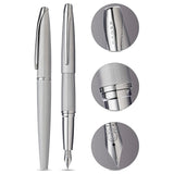 Cross ATX Titanium Grey Fountain Pen