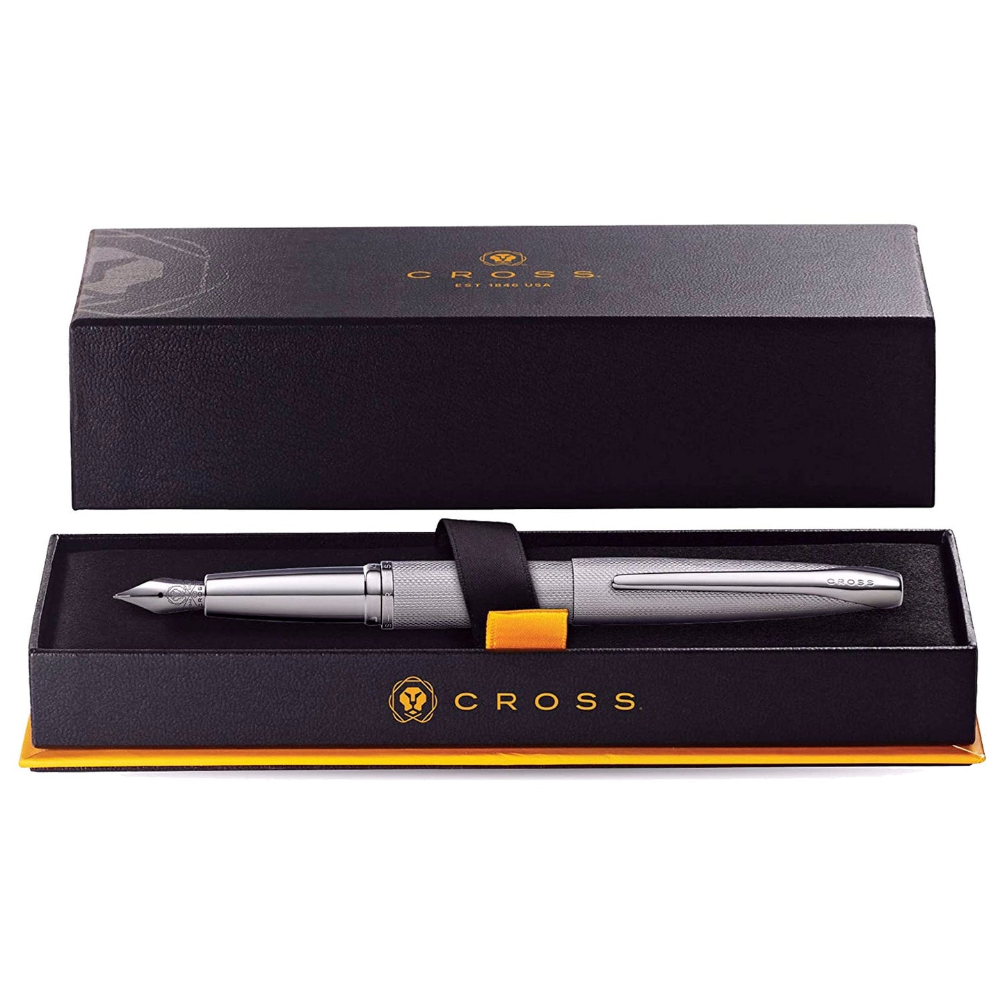 Cross ATX Titanium Grey Fountain Pen