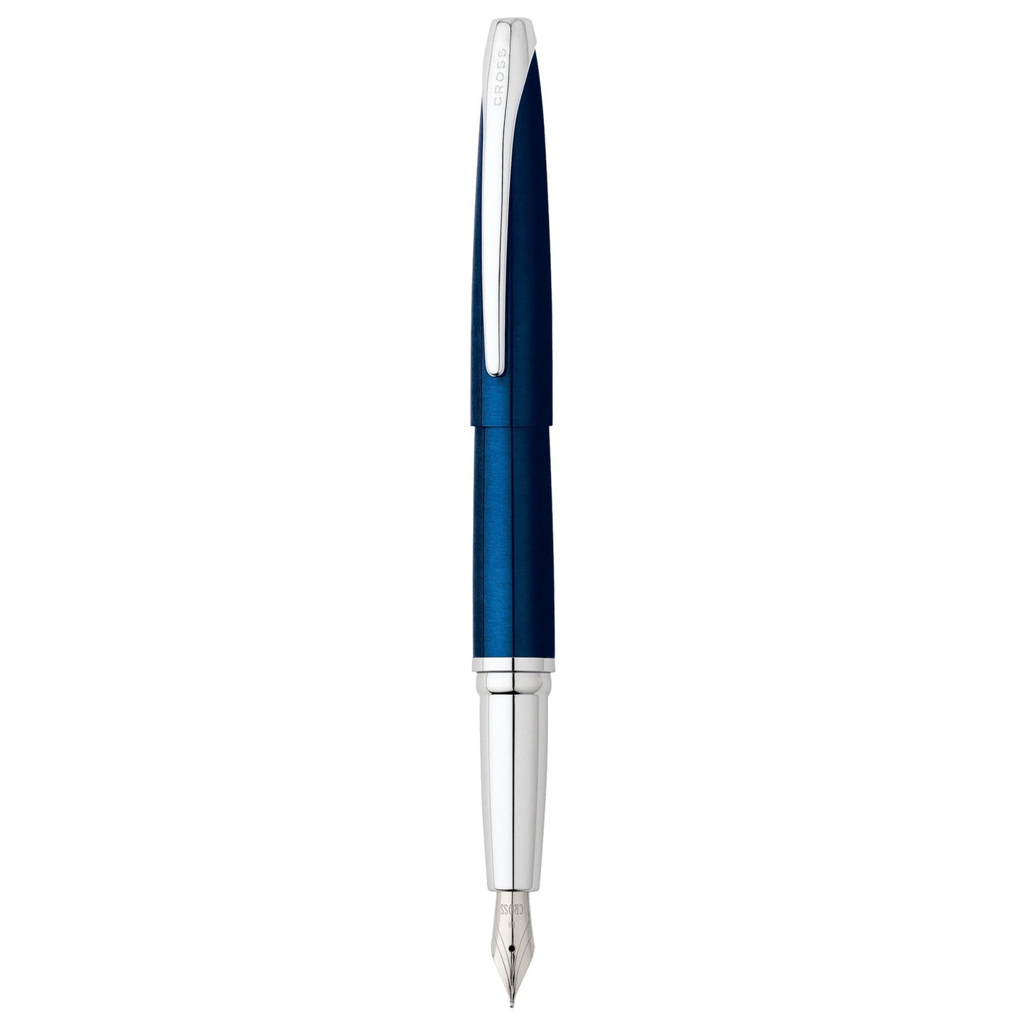 Cross ATX Translucent Blue CT Fountain Pen