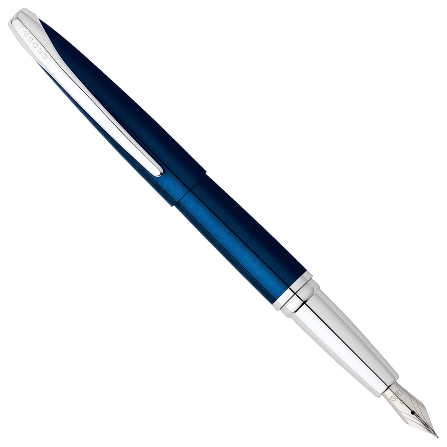 Cross ATX Translucent Blue CT Fountain Pen