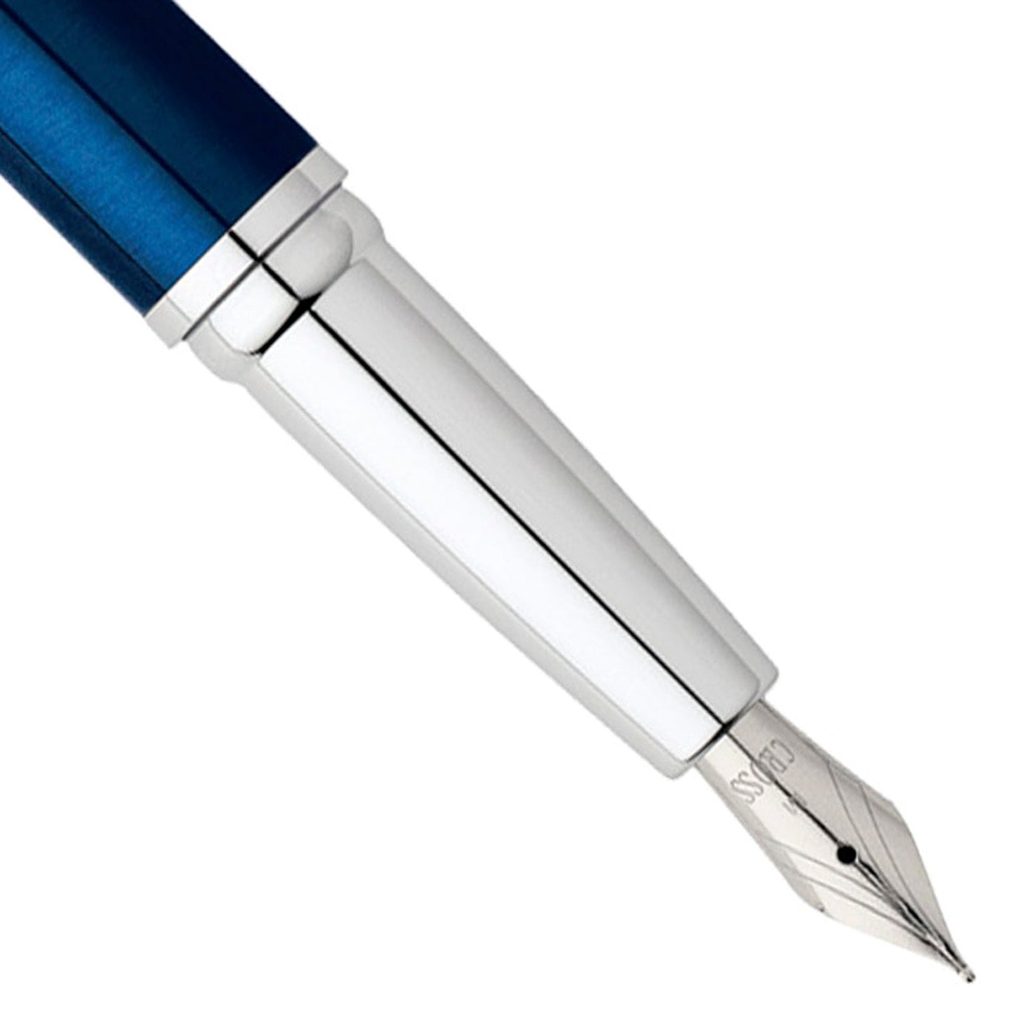 Cross ATX Translucent Blue CT Fountain Pen
