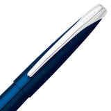 Cross ATX Translucent Blue CT Fountain Pen