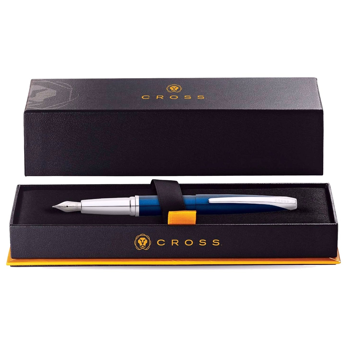 Cross ATX Translucent Blue CT Fountain Pen