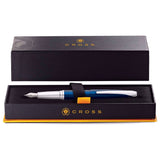 Cross ATX Translucent Blue CT Fountain Pen