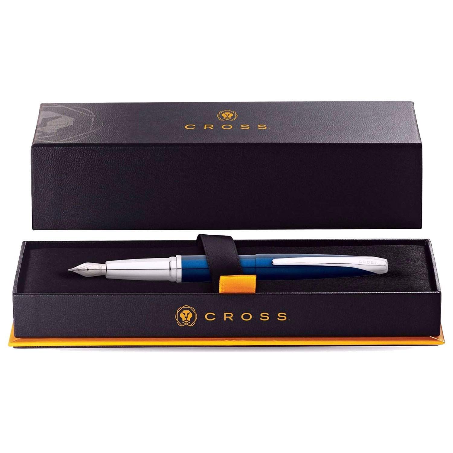 Cross ATX Translucent Blue CT Fountain Pen