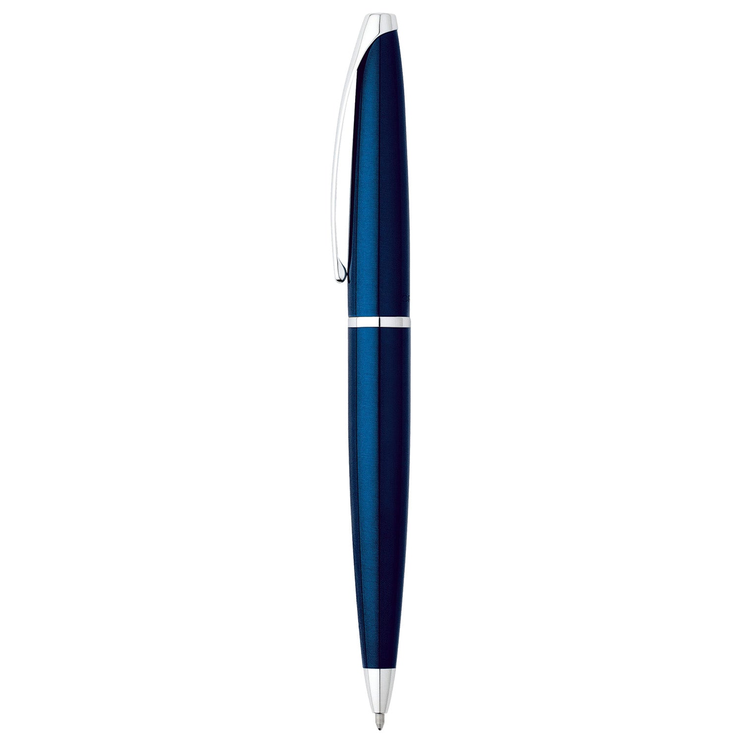 Cross ATX Translucent Blue CT Ballpoint Pen 882-37